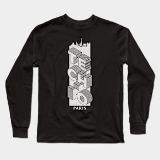 Techno Paris Long Sleeve T-Shirt